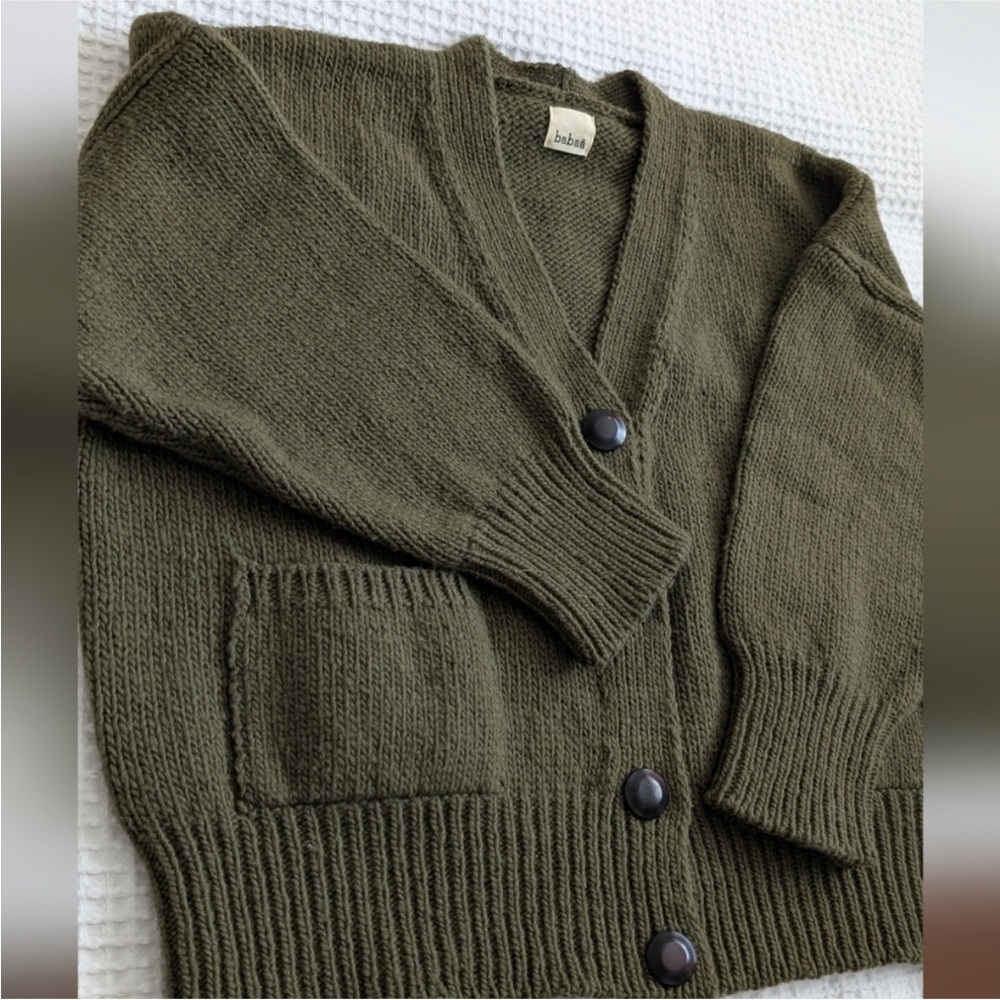 NEW Babaa Cardigan No17 Alga - Picture 6 of 7
